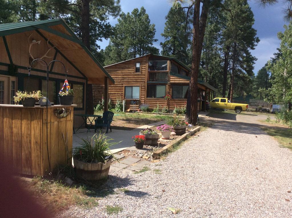 Elktrace Bed And Breakfast Pagosa Springs Eksteriør bilde