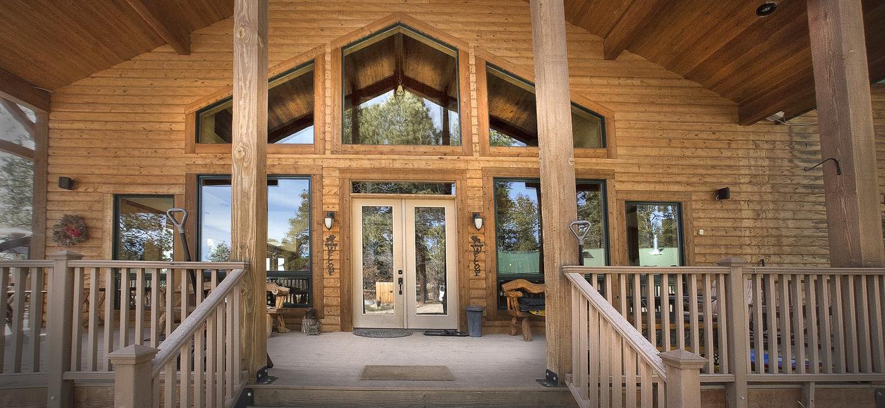 Elktrace Bed And Breakfast Pagosa Springs Eksteriør bilde