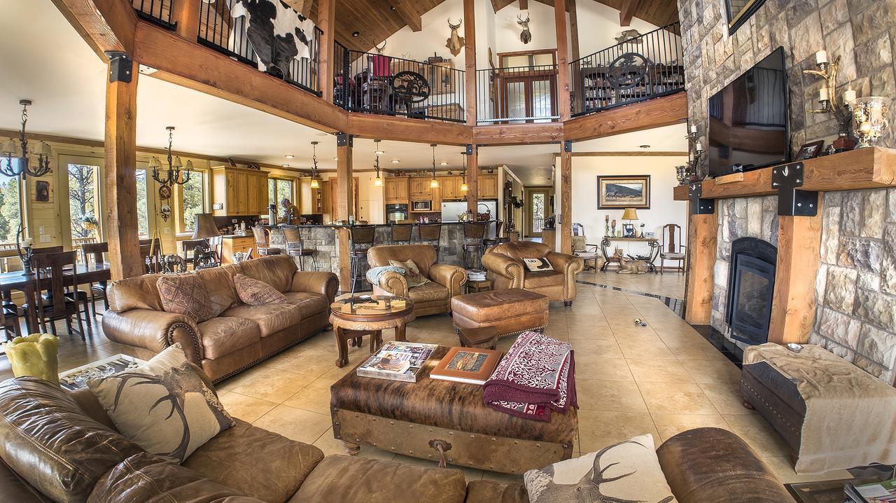 Elktrace Bed And Breakfast Pagosa Springs Eksteriør bilde