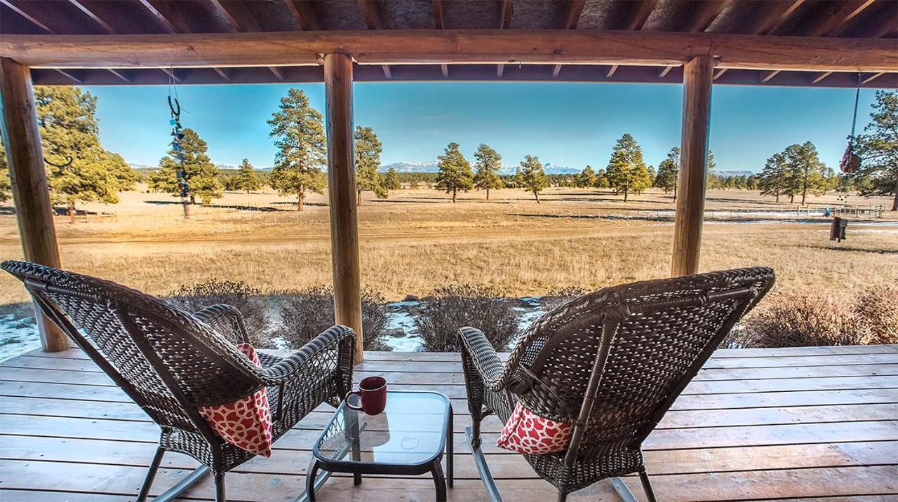 Elktrace Bed And Breakfast Pagosa Springs Eksteriør bilde